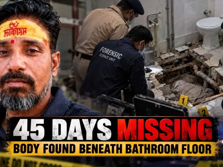 Surendra Kumar Sharma Disappearance: How A 45-Day Missing Person Case Ended With A Body Beneath A Bathroom Floor