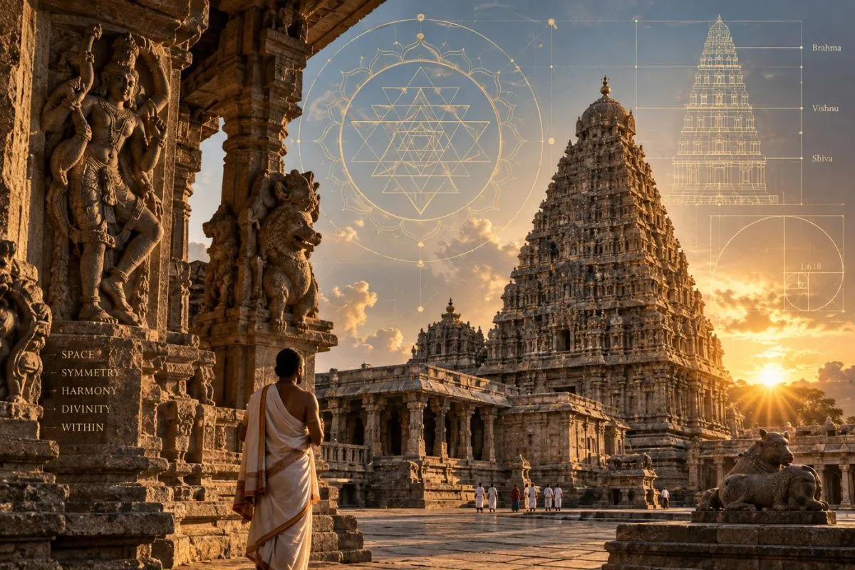 How Temple Architecture Reflects Spirituality