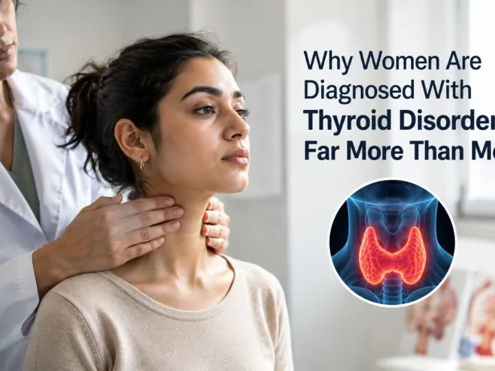 Why Women Are Diagnosed With Thyroid Disorders Far More Than Men