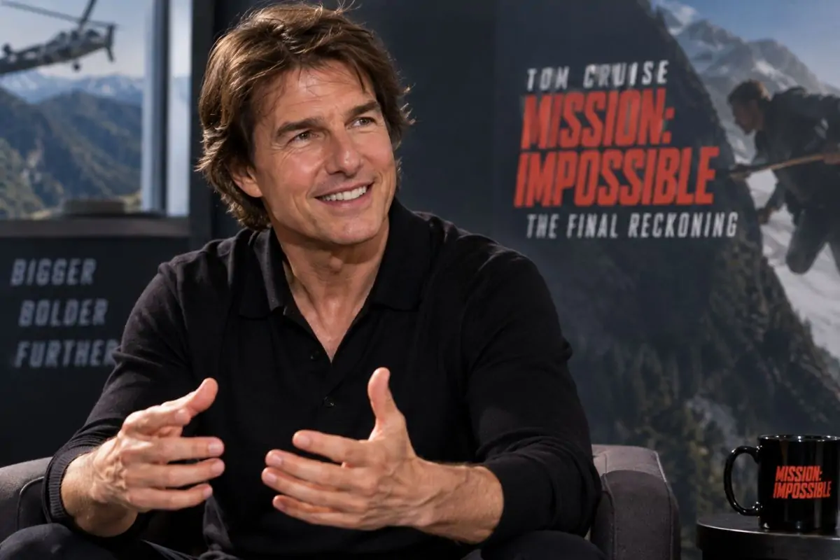 Tom Cruise Opens Up On Aging, Fear, And The Thrill Of Uncertainty In Rare Interview