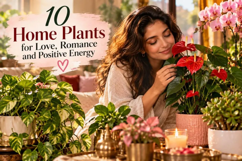 10 Home Plants For Love, Romance And Positive Energy