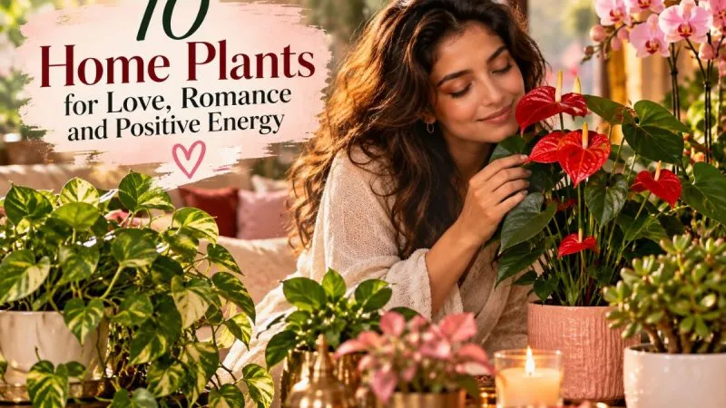 10 Home Plants For Love, Romance And Positive Energy