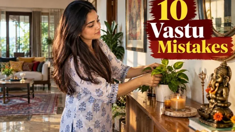 10 Vastu Mistakes You May Be Making Without Realising It