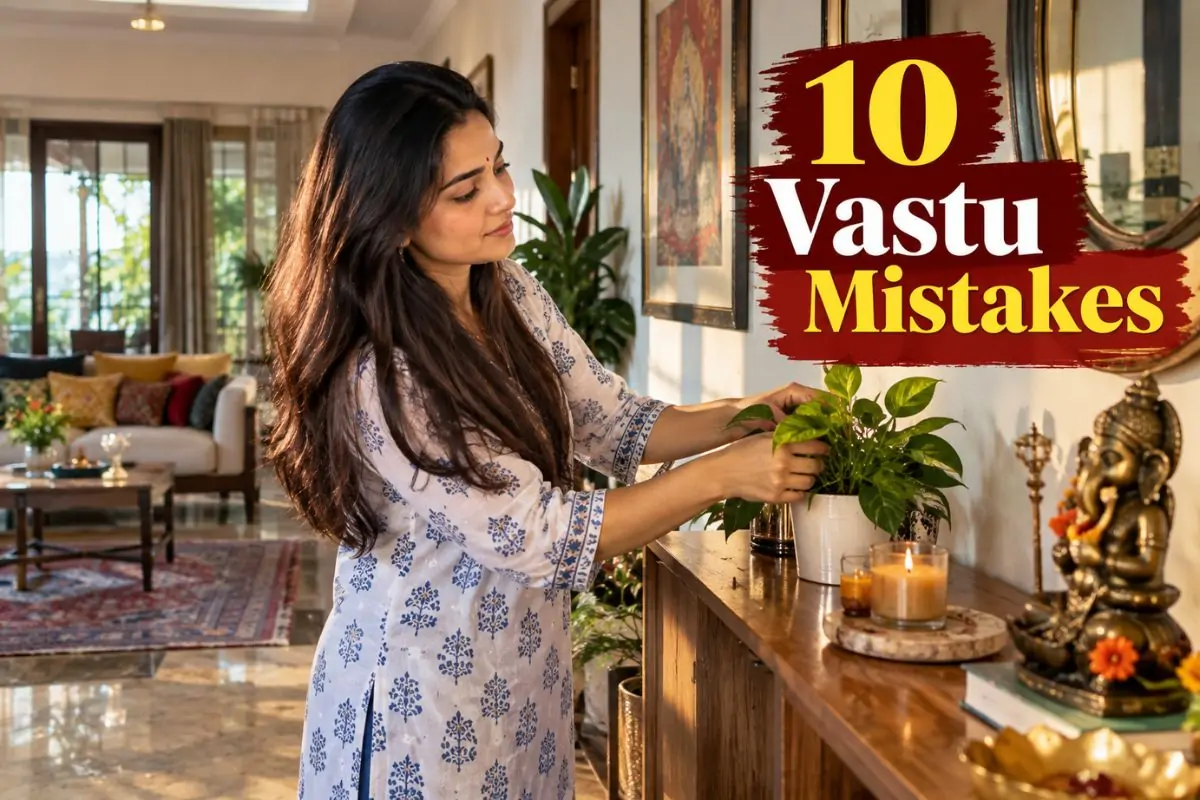 10 Vastu Mistakes You May Be Making Without Realising It 1 10 Vastu Mistakes You May Be Making Without Realising It