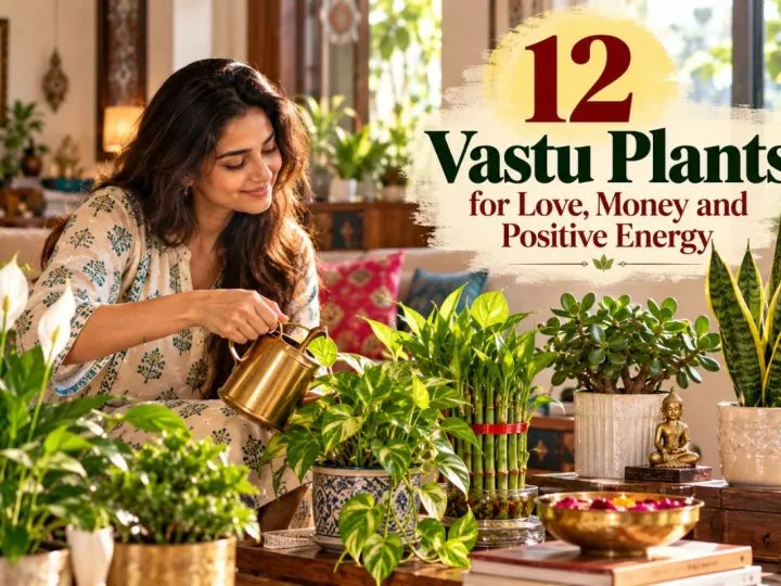 12 Vastu Plants For Love, Money And Positive Energy