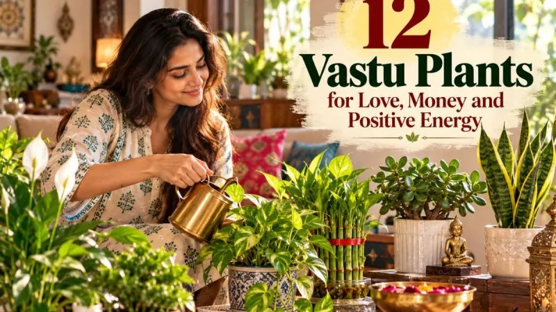12 Vastu Plants For Love, Money And Positive Energy 2 12 Vastu Plants For Love, Money And Positive Energy