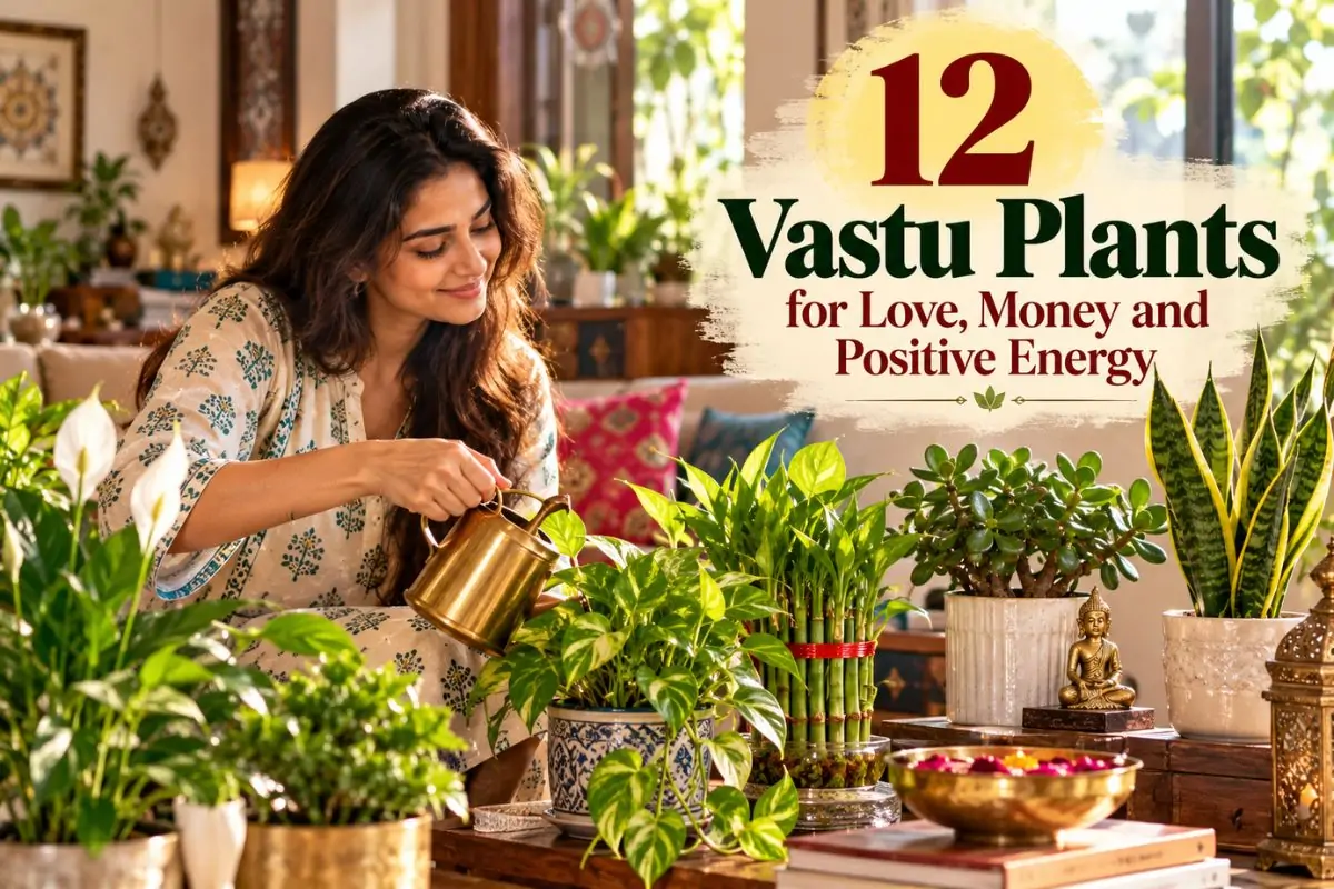 12 Vastu Plants For Love, Money And Positive Energy 1 12 Vastu Plants For Love, Money And Positive Energy
