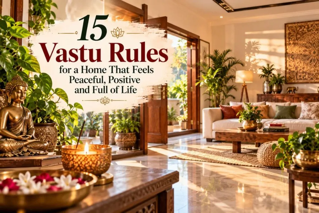 15 Vastu Rules For A Home