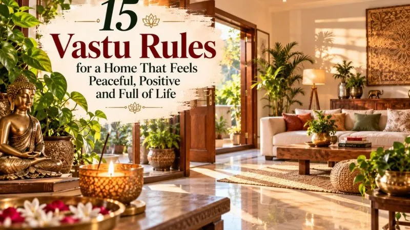 15 Vastu Rules For A Home That Feels Peaceful, Positive And Full Of Life 4 15 Vastu Rules For A Home That Feels Peaceful, Positive And Full Of Life