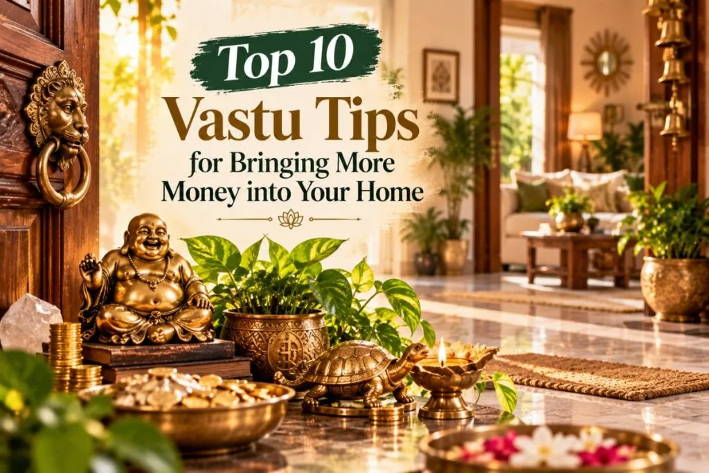 Vastu Tips For Bringing More Money Into Home