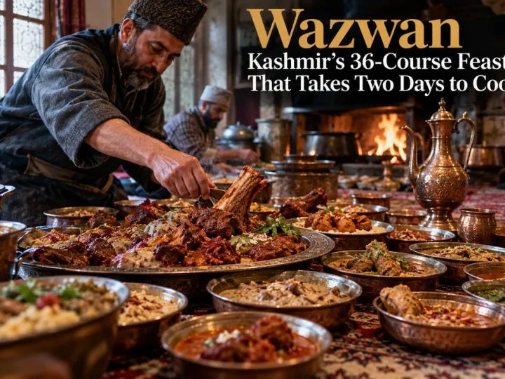 Wazwan: Inside Kashmir’S 36-Course Feast That Takes Two Days To Cook