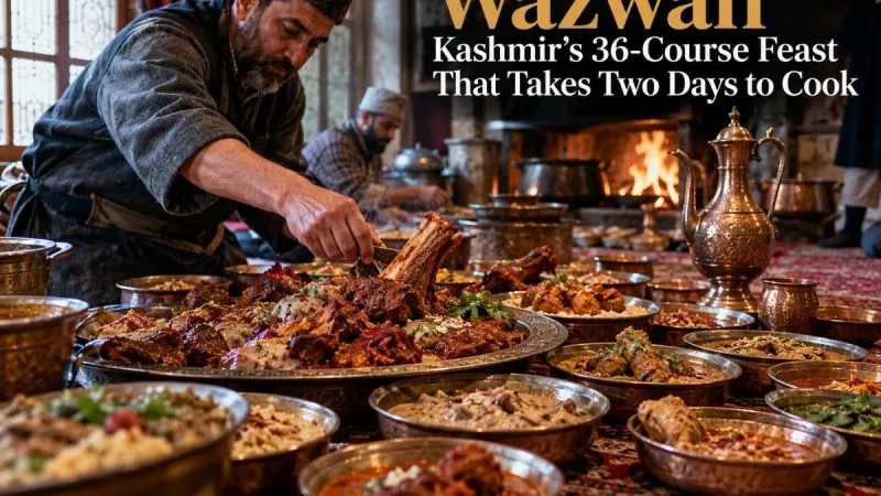Wazwan: Inside Kashmir'S 36-Course Feast That Takes Two Days To Cook 3 Wazwan: Inside Kashmir’S 36-Course Feast That Takes Two Days To Cook