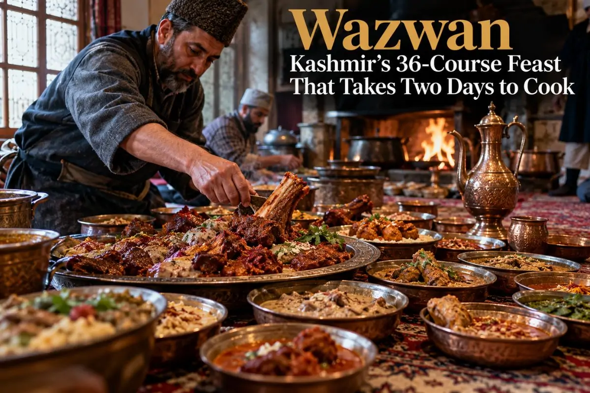 Wazwan: Inside Kashmir'S 36-Course Feast That Takes Two Days To Cook 1 Wazwan: Inside Kashmir’S 36-Course Feast That Takes Two Days To Cook