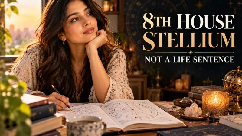 8Th House Stellium In Astrology: What It Really Means, Without The Fear 3 8Th House Stellium In Astrology: What It Really Means, Without The Fear
