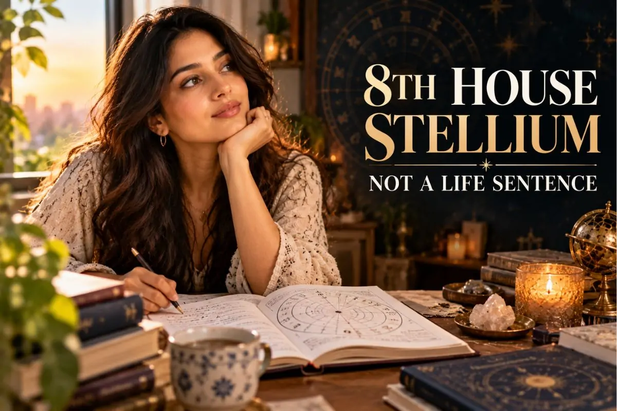 8Th House Stellium In Astrology: What It Really Means, Without The Fear