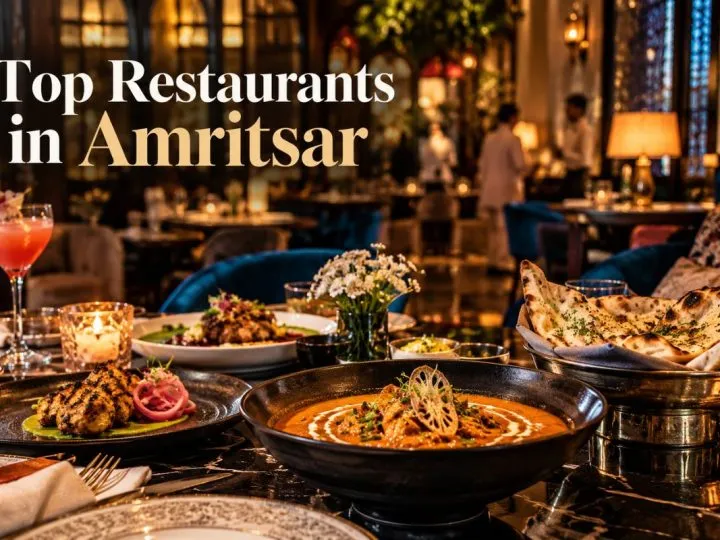 8 High-End Restaurants In Amritsar For A Luxurious Dining Experience