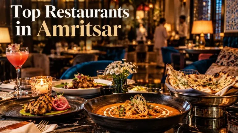 8 High-End Restaurants In Amritsar For A Luxurious Dining Experience