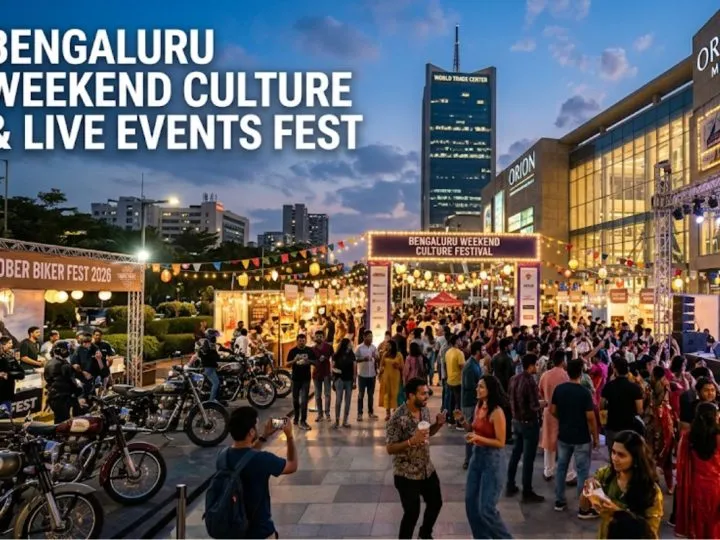 Bengaluru Weekend Culture & Events Guide: Live Music, Biker Fests & Art Showcases