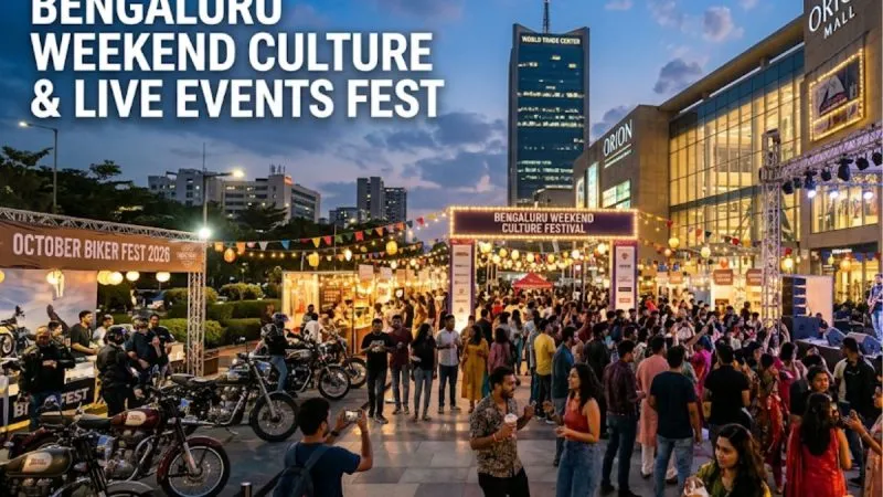 Bengaluru Weekend Culture & Events Guide: Live Music, Biker Fests & Art Showcases