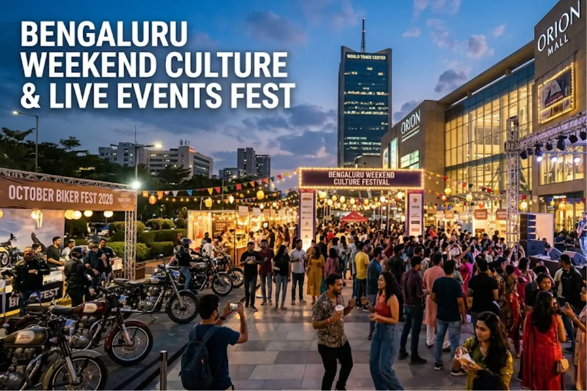 Bengaluru Weekend Culture & Events Guide: Live Music, Biker Fests & Art Showcases
