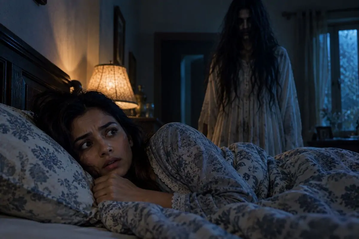 What Does It Mean To See A Chudail, Bhoot Or Pret In Your Dream? 1 What Does It Mean To See A Chudail, Bhoot Or Pret In Your Dream?