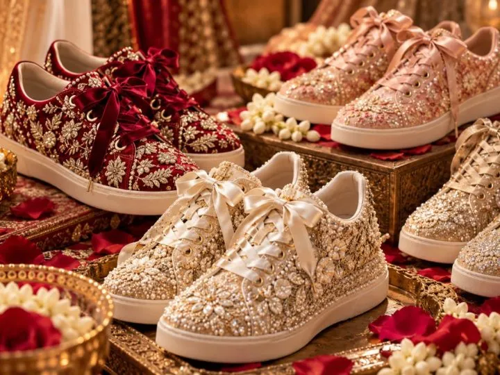 5 Best Bridal Footwear Ideas For Winter Wedding Season