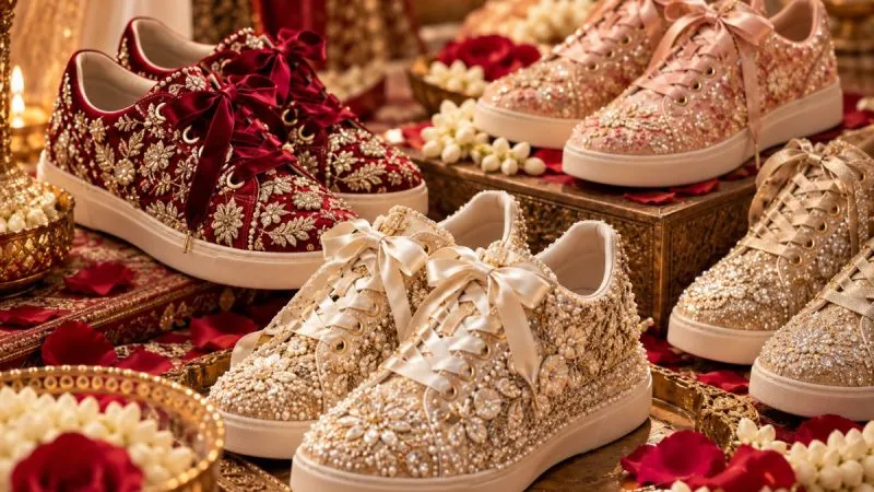 5 Best Bridal Footwear Ideas For Winter Wedding Season