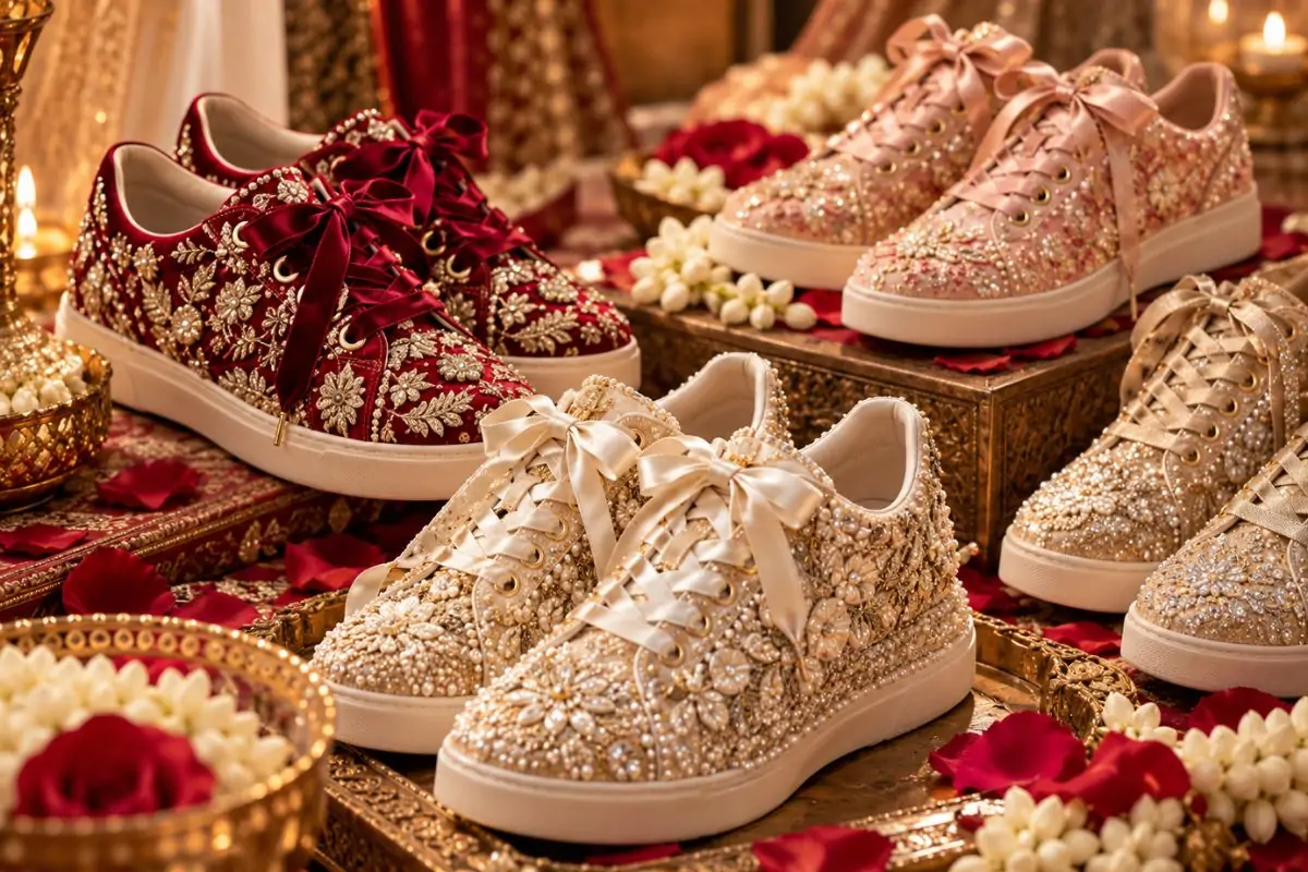 5 Best Bridal Footwear Ideas For Winter Wedding Season 1 5 Best Bridal Footwear Ideas For Winter Wedding Season