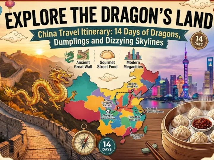 China Travel Itinerary: 14 Days Of Dragons, Dumplings And Dizzying Skylines