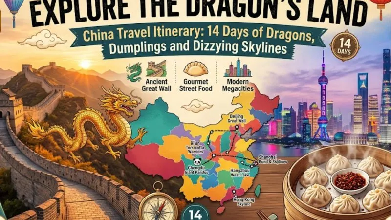China Travel Itinerary: 14 Days Of Dragons, Dumplings And Dizzying Skylines