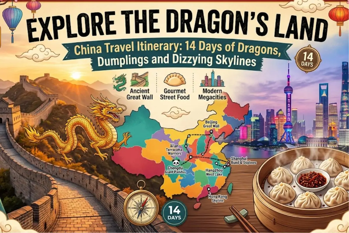 China Travel Itinerary: 14 Days Of Dragons, Dumplings And Dizzying Skylines 1 China Travel Itinerary: 14 Days Of Dragons, Dumplings And Dizzying Skylines