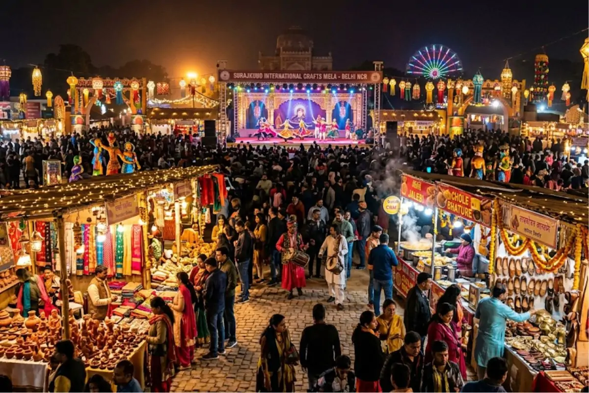 Delhi Ncr Weekend Culture &Amp; Events Guide: What’s Happening Across The Capital 1 Delhi Ncr Weekend Culture & Events Guide: What’s Happening Across The Capital