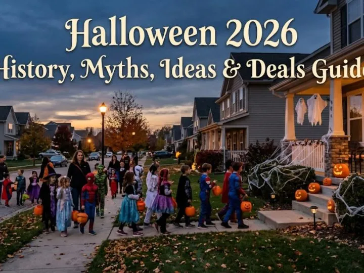 Halloween Decoded: The Myths, The History, What To Do And Where The Deals Are