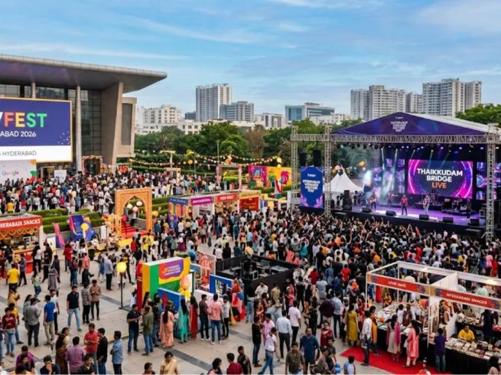 Hyderabad Weekend Culture & Events Guide: High-Tech Summits, Live Concerts & Global Expos
