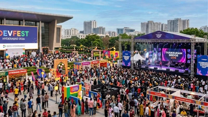 Hyderabad Weekend Culture &Amp; Events Guide: High-Tech Summits, Live Concerts &Amp; Global Expos 2 Hyderabad Weekend Culture & Events Guide: High-Tech Summits, Live Concerts & Global Expos