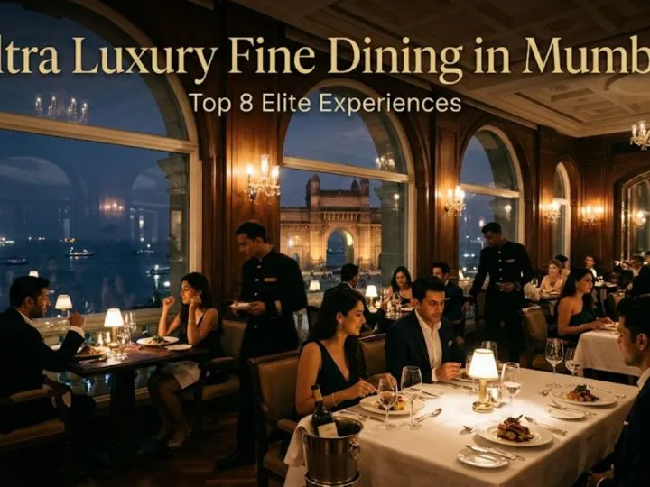 Explore Ultra-Luxury Fine Dining In Mumbai