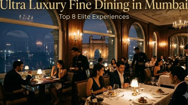 Explore Ultra-Luxury Fine Dining In Mumbai 2 Explore Ultra-Luxury Fine Dining In Mumbai
