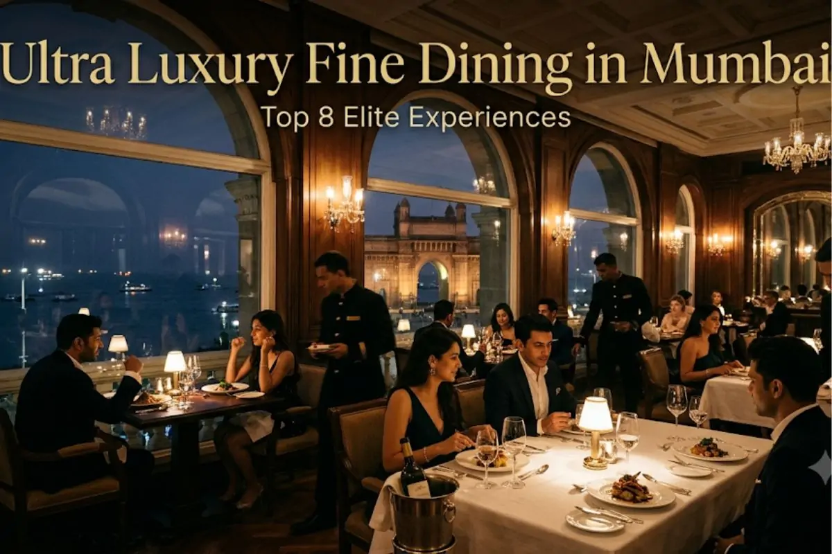 Explore Ultra-Luxury Fine Dining In Mumbai