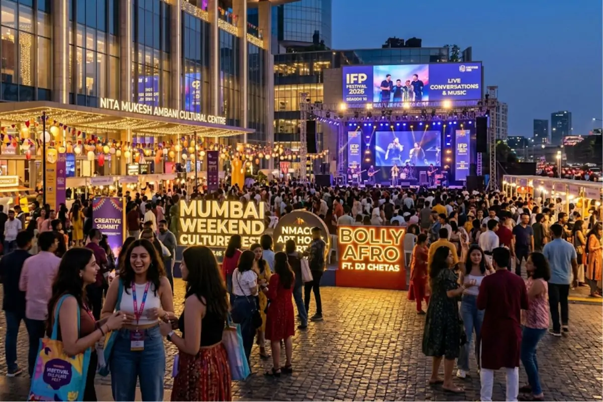 Mumbai Weekend Culture &Amp; Events Guide: Creative Summits, Bollywood Beats &Amp; Art Spaces 1 Mumbai Weekend Culture & Events Guide: Creative Summits, Bollywood Beats & Art Spaces