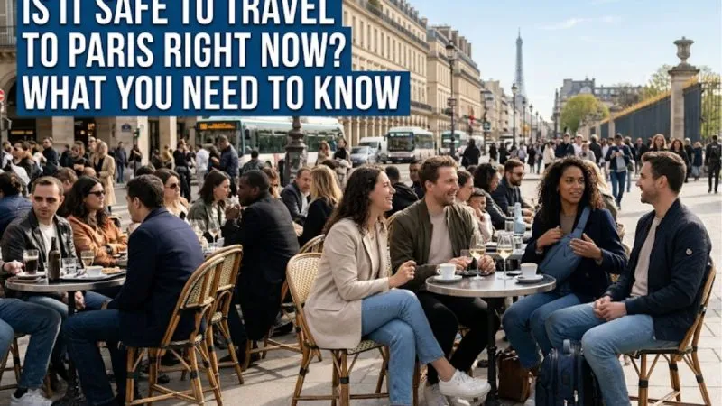 Is It Safe To Travel To Paris Right Now? What You Need To Know