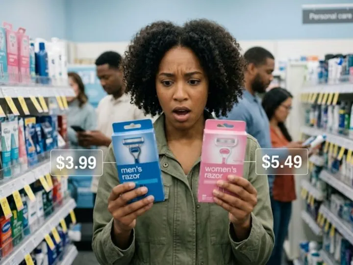 The Pink Tax: You’Re Paying More For The Same Product, And Nobody Told You
