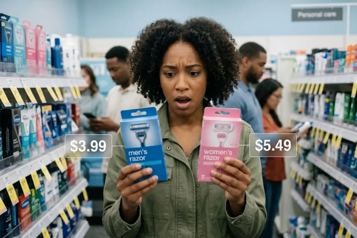 The Pink Tax: You’Re Paying More For The Same Product, And Nobody Told You