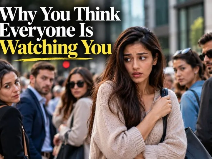 The Spotlight Effect: Why You Think Everyone Noticed, And They Really Didn’T