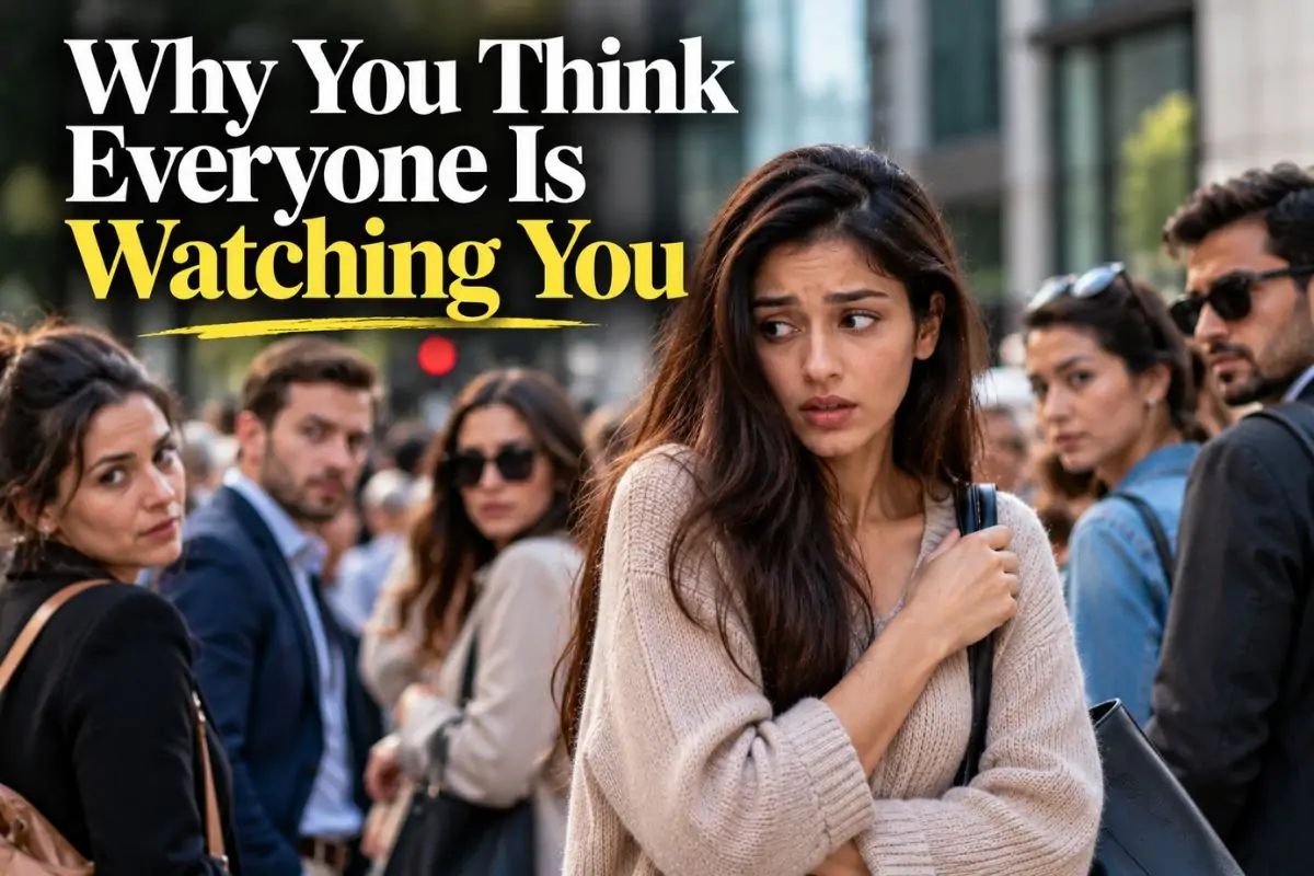 The Spotlight Effect: Why You Think Everyone Noticed, And They Really Didn’T