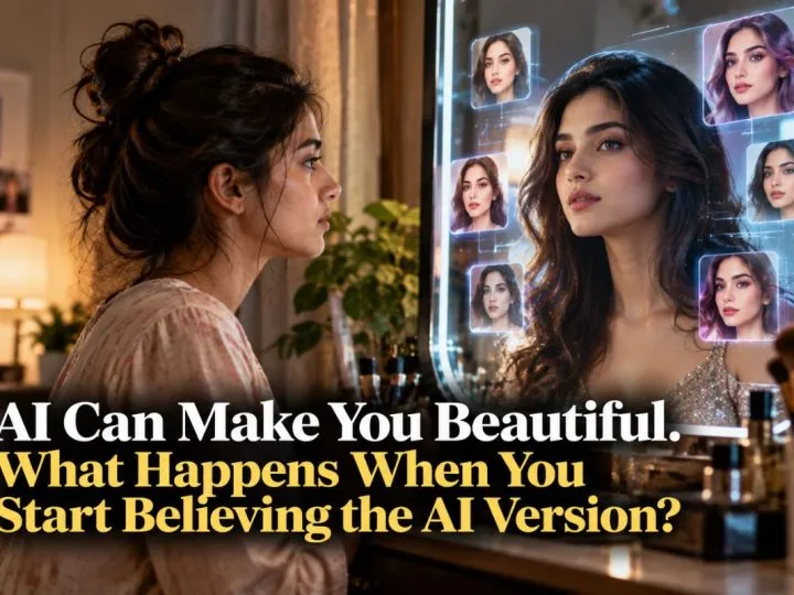 Ai Can Make You Beautiful. What Happens When You Start Believing The Ai Version?