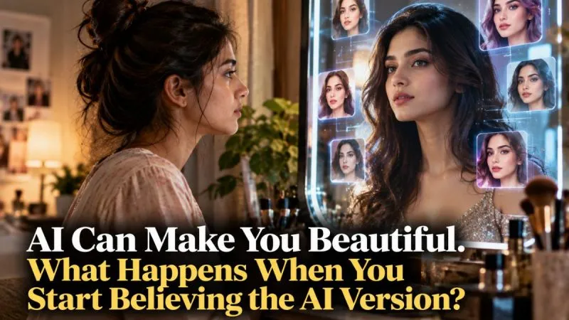 Ai Can Make You Beautiful. What Happens When You Start Believing The Ai Version? 2 Ai Can Make You Beautiful. What Happens When You Start Believing The Ai Version?