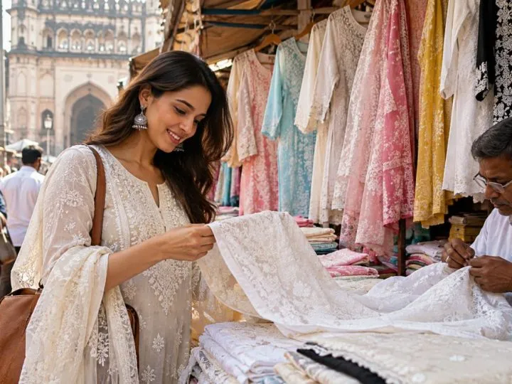 Chikankari: 7 Best Places To Buy Authentic Lucknowi Embroidery