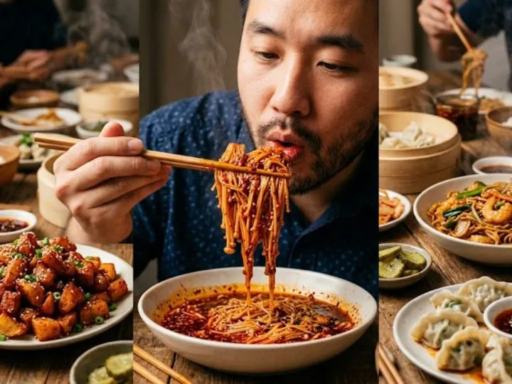 Ultimate Spicy Enoki & Crispy Chili Potato Mukbang (Asmr): A Fiery Feast Of Crunch, Slurp And Spice