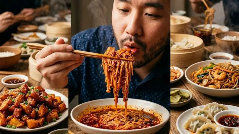 Ultimate Spicy Enoki & Crispy Chili Potato Mukbang (Asmr): A Fiery Feast Of Crunch, Slurp And Spice