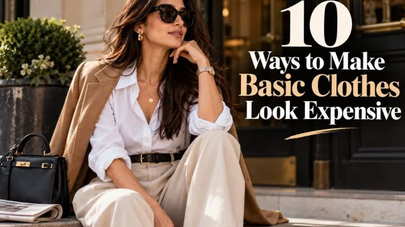 10 Ways To Make Basic Clothes Look Expensive 3 10 Ways To Make Basic Clothes Look Expensive